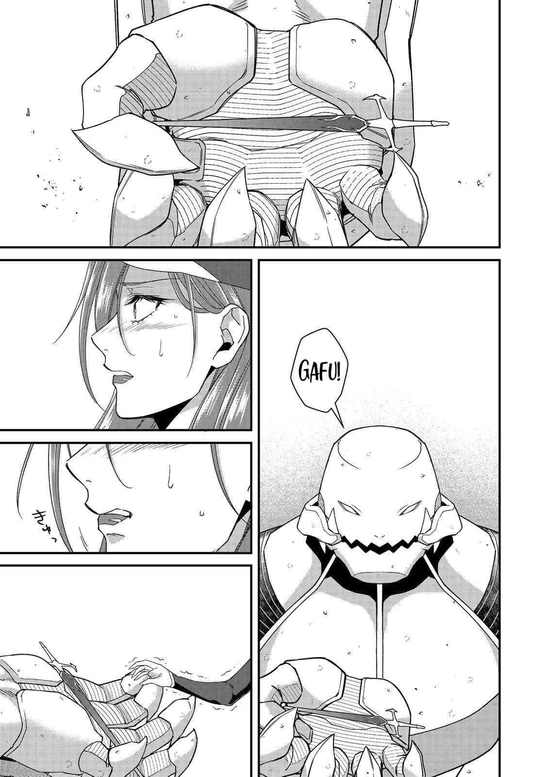 Bonkotsu Shinpei No Monster Life Chapter 13.1 - Page 8 in English