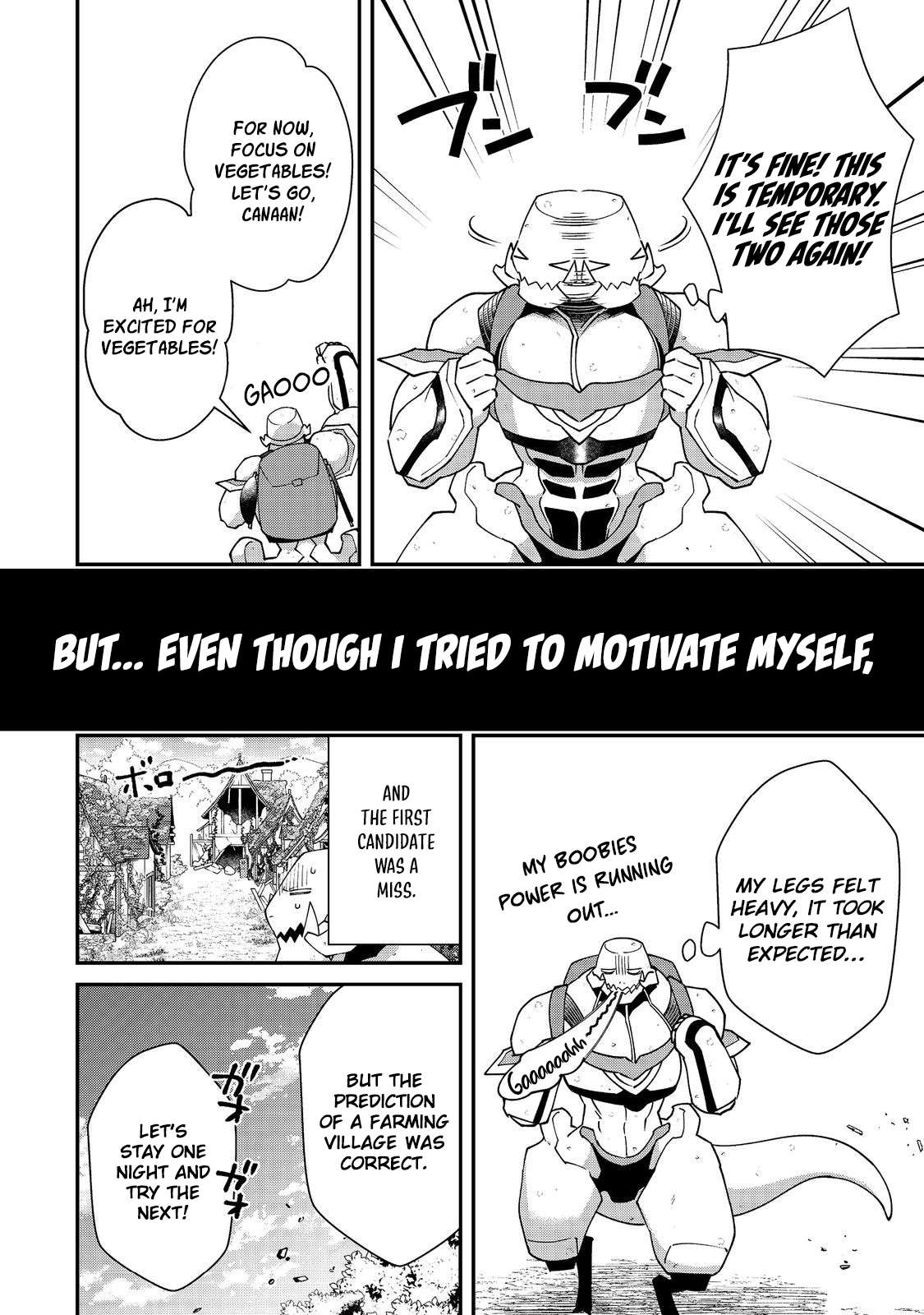 Bonkotsu Shinpei No Monster Life Chapter 14 - Page 15 in English