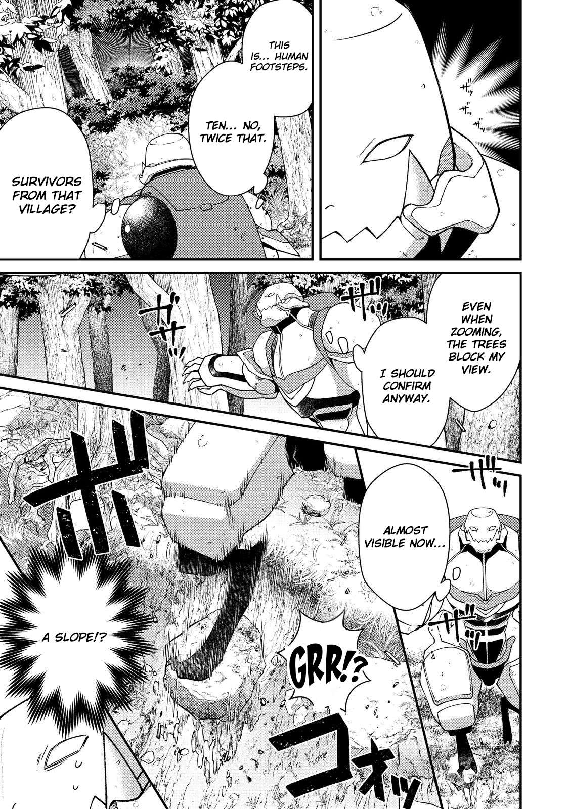 Bonkotsu Shinpei No Monster Life Chapter 14 - Page 20 in English