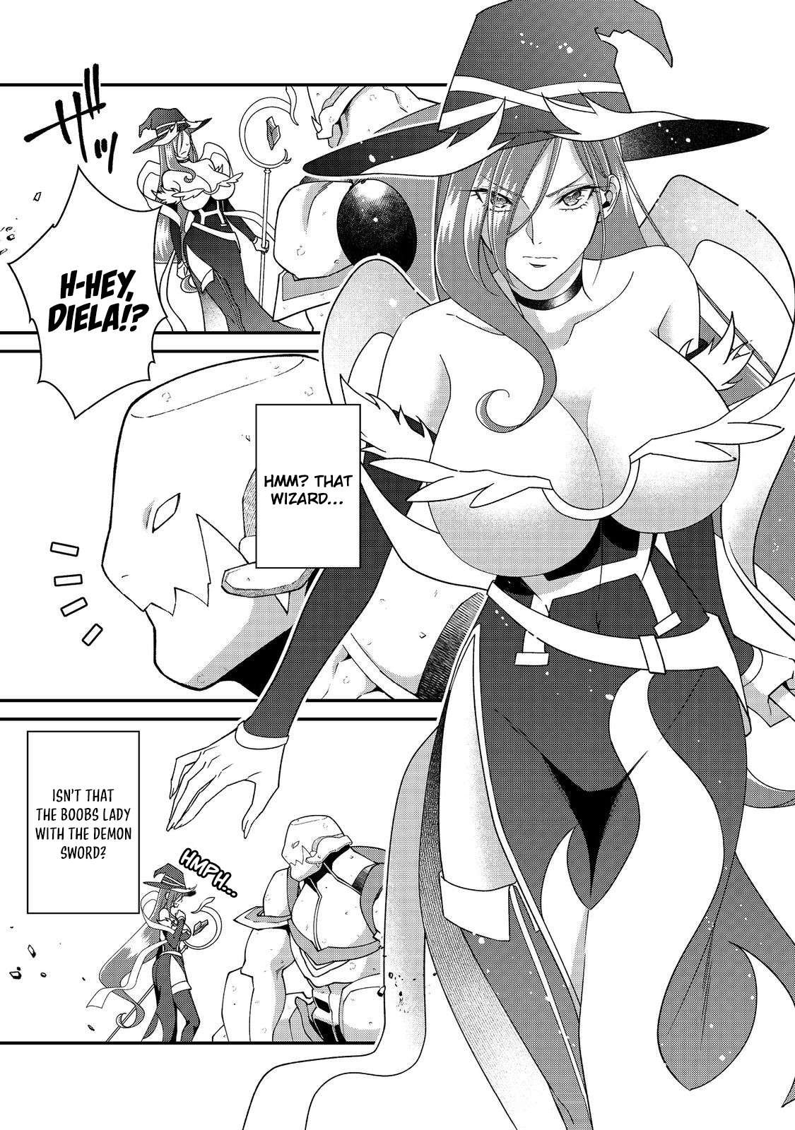 Bonkotsu Shinpei No Monster Life Chapter 14 - Page 24 in English