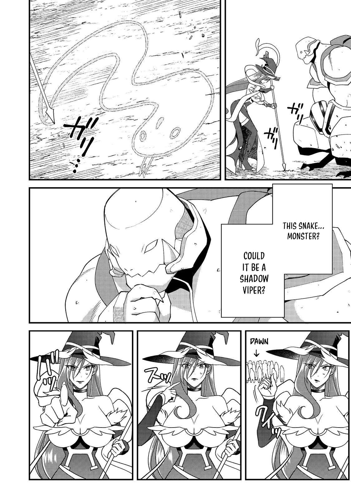 Bonkotsu Shinpei No Monster Life Chapter 14 - Page 27 in English