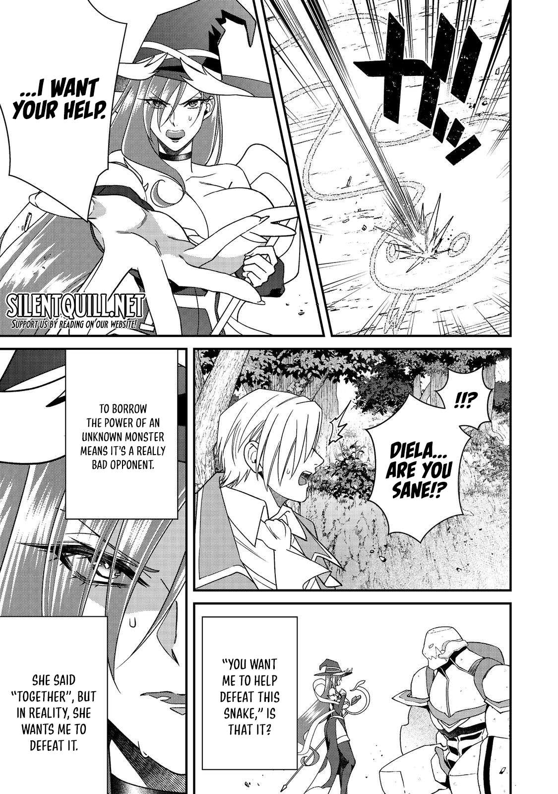 Bonkotsu Shinpei No Monster Life Chapter 14 - Page 28 in English
