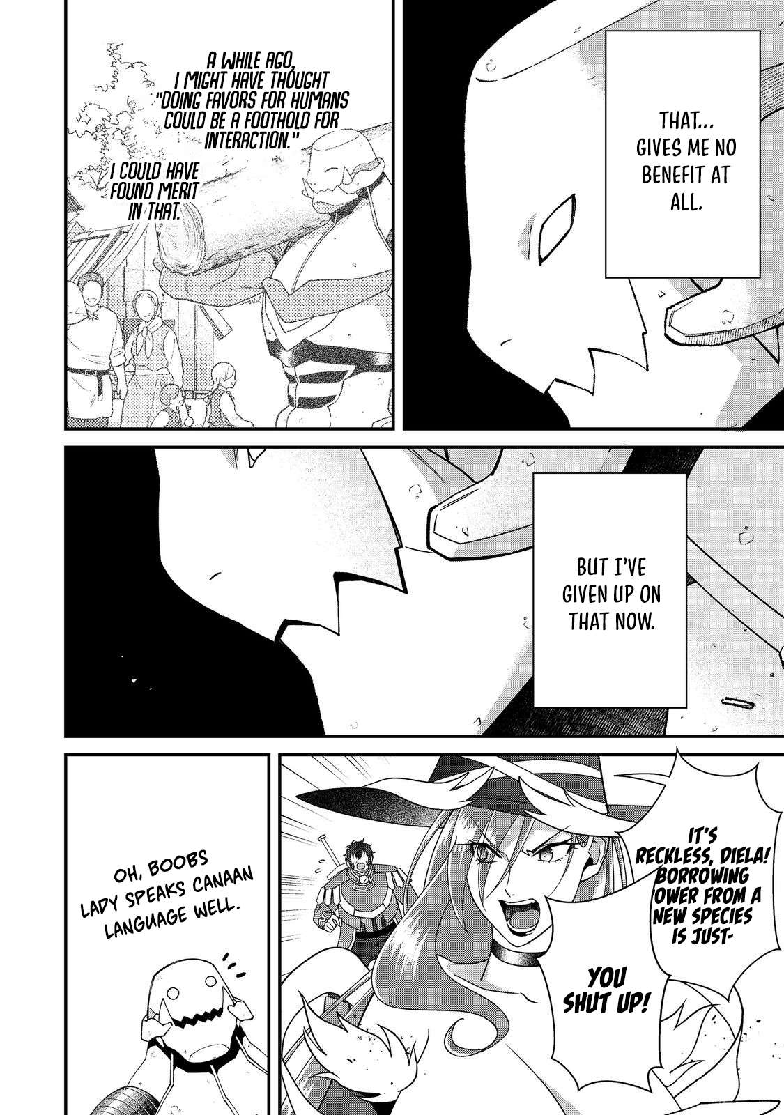 Bonkotsu Shinpei No Monster Life Chapter 14 - Page 29 in English