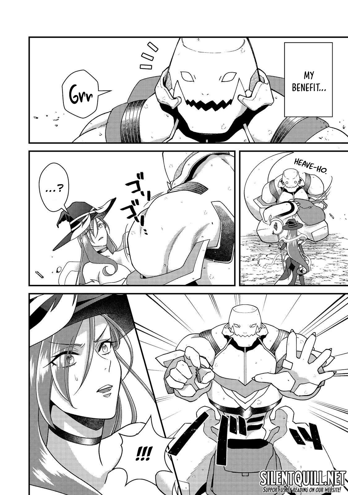 Bonkotsu Shinpei No Monster Life Chapter 14 - Page 31 in English
