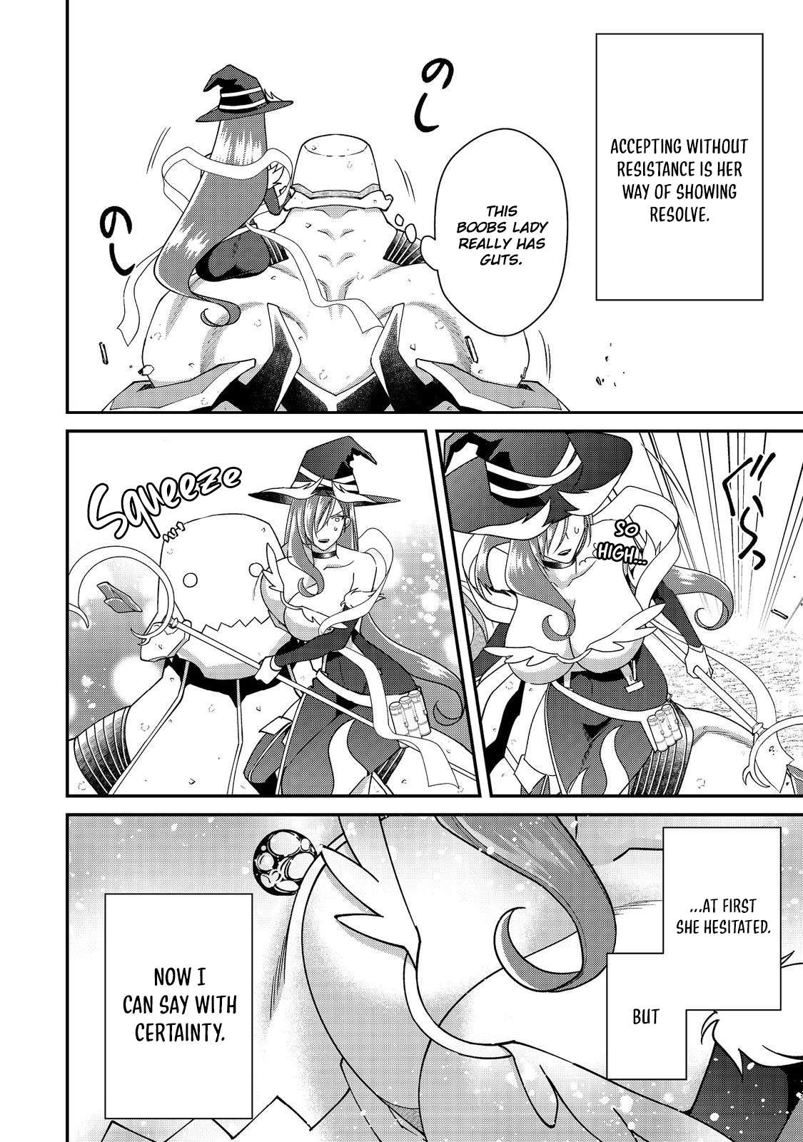 Bonkotsu Shinpei No Monster Life Chapter 14 - Page 35 in English