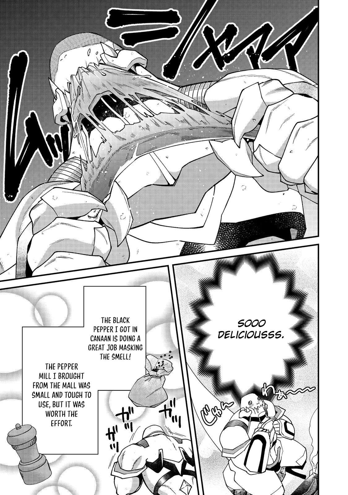 Bonkotsu Shinpei No Monster Life Chapter 14 - Page 6 in English