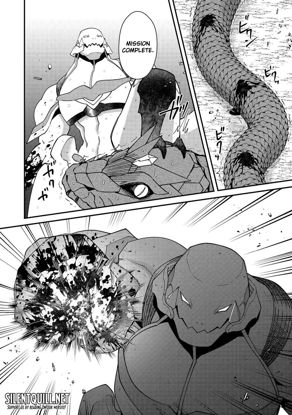 Bonkotsu Shinpei No Monster Life Chapter 15 - Page 27 in English