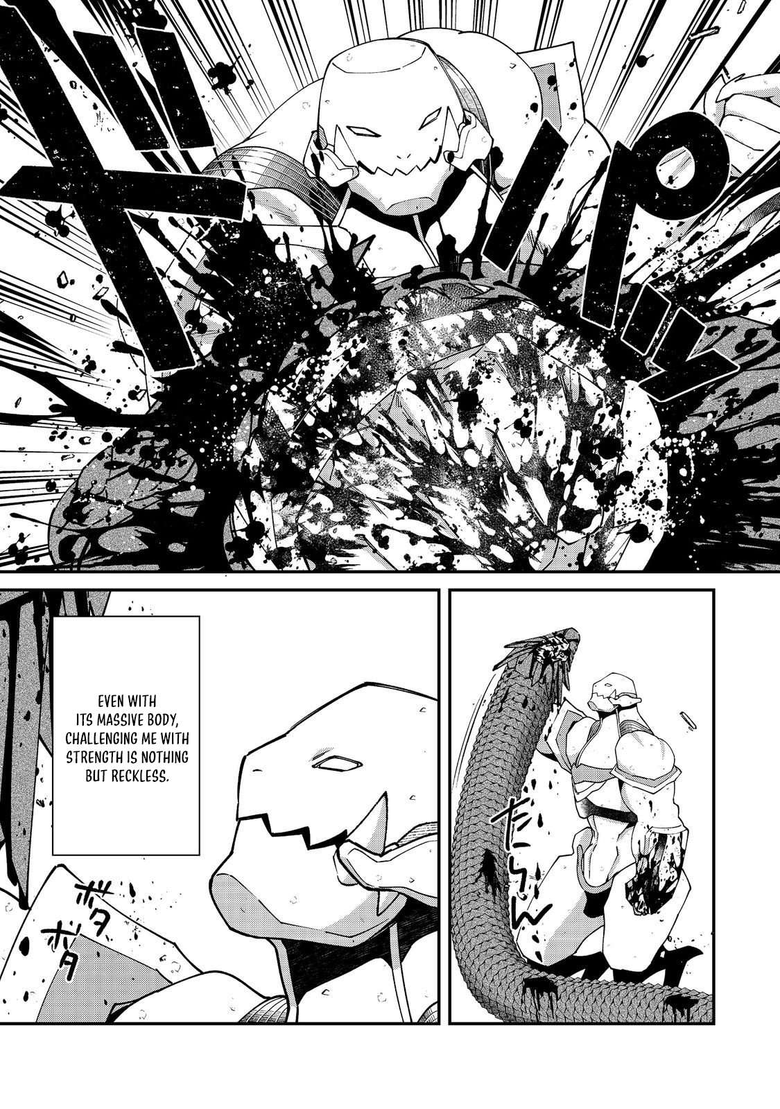 Bonkotsu Shinpei No Monster Life Chapter 15 - Page 28 in English