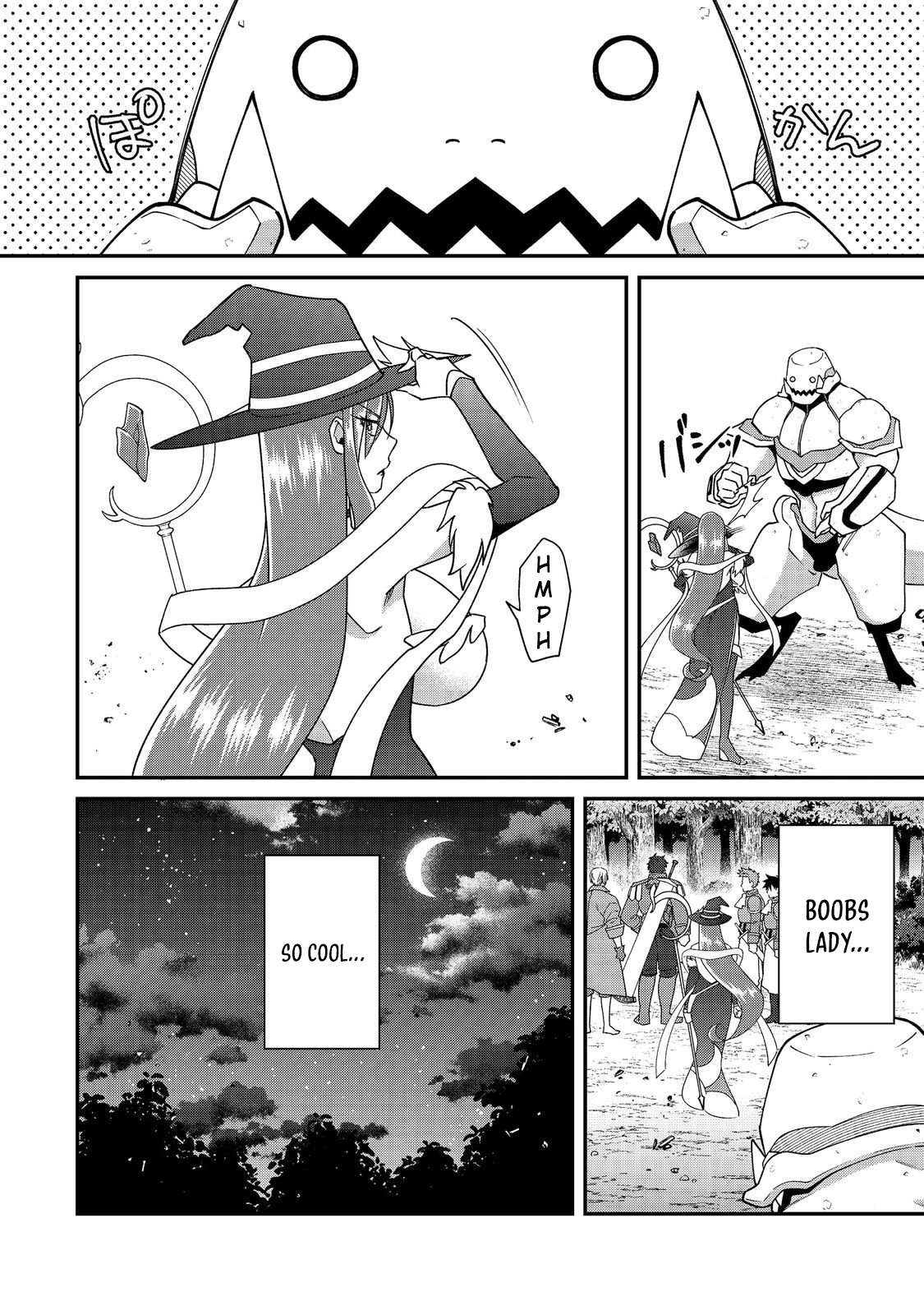 Bonkotsu Shinpei No Monster Life Chapter 15 - Page 37 in English