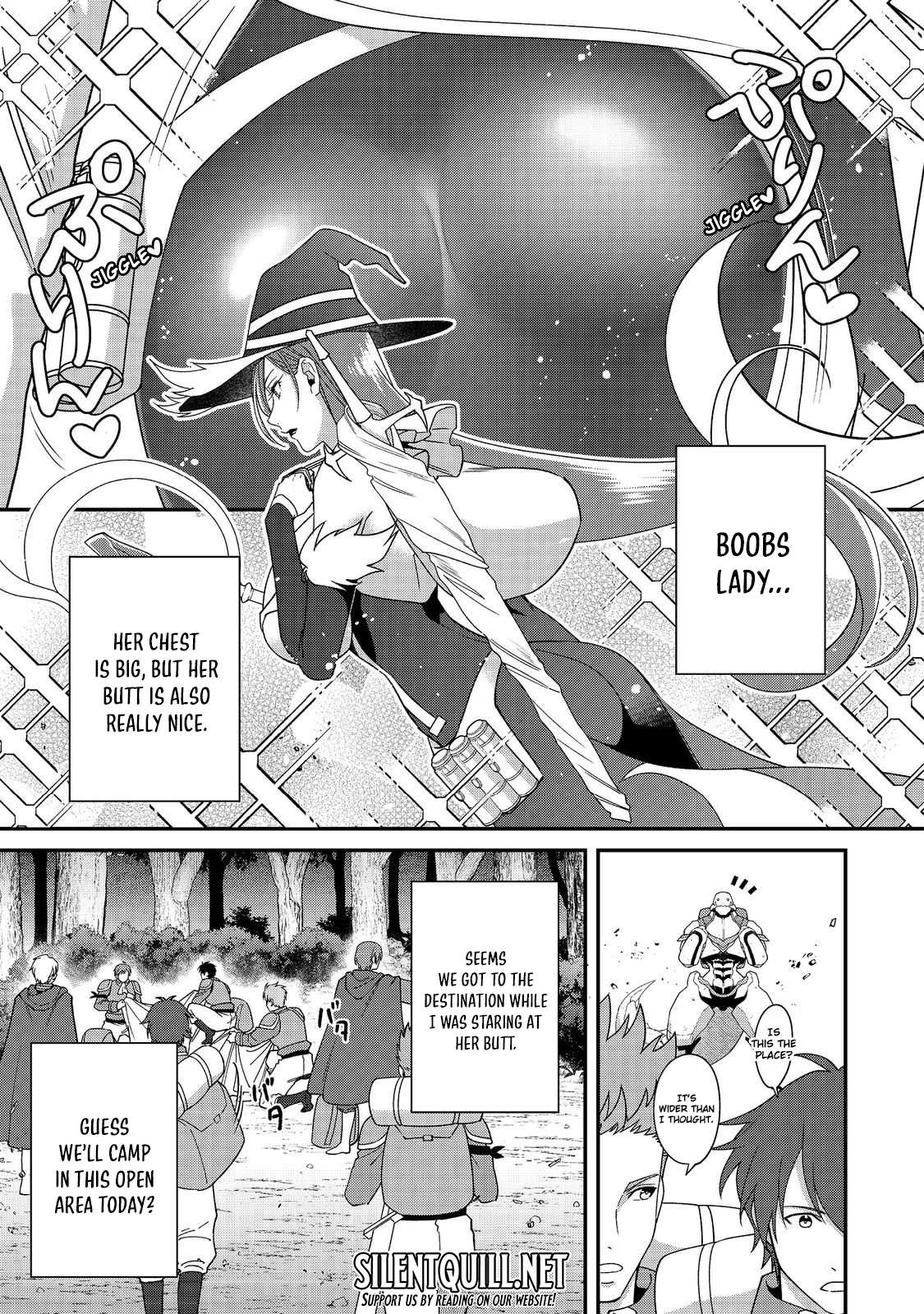 Bonkotsu Shinpei No Monster Life Chapter 15 - Page 4 in English