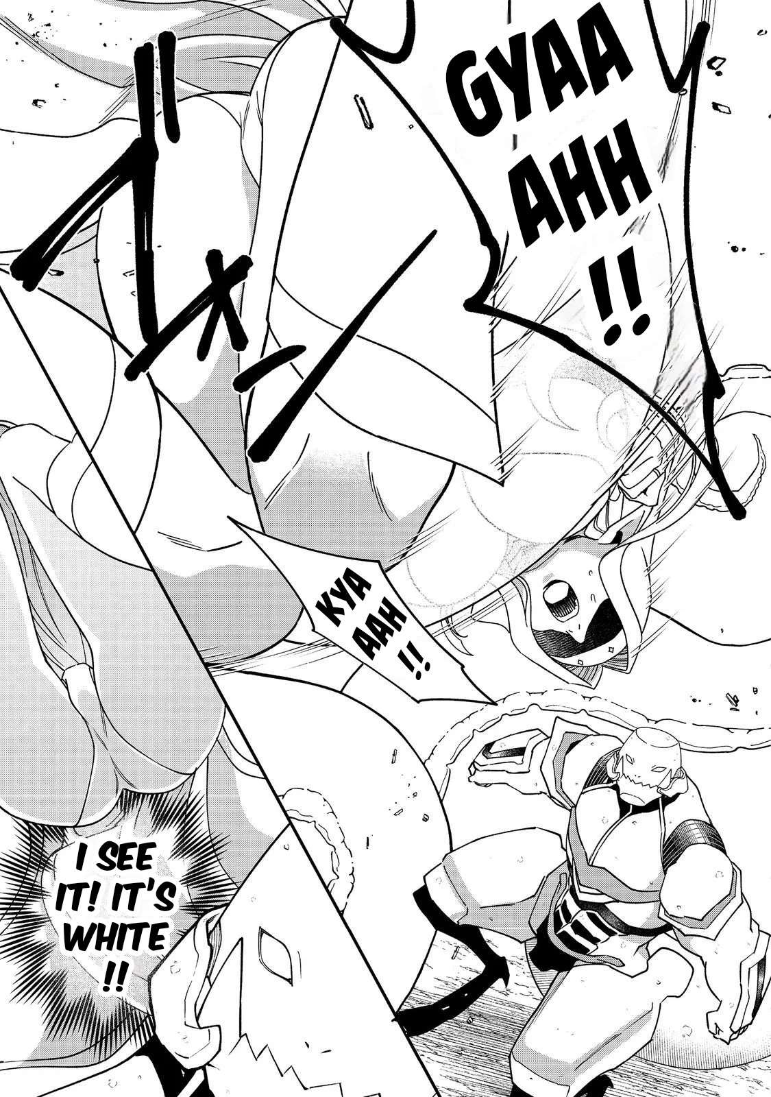 Bonkotsu Shinpei No Monster Life Chapter 16 - Page 18 in English