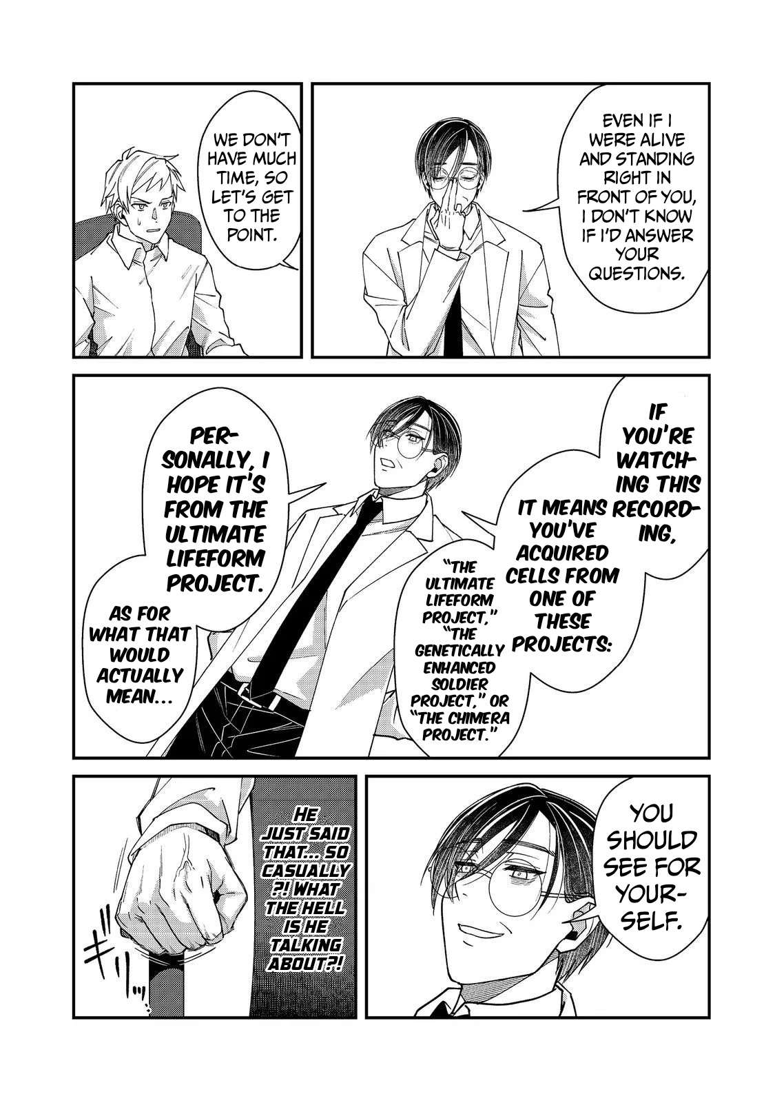 Bonkotsu Shinpei No Monster Life Chapter 16 - Page 37 in English