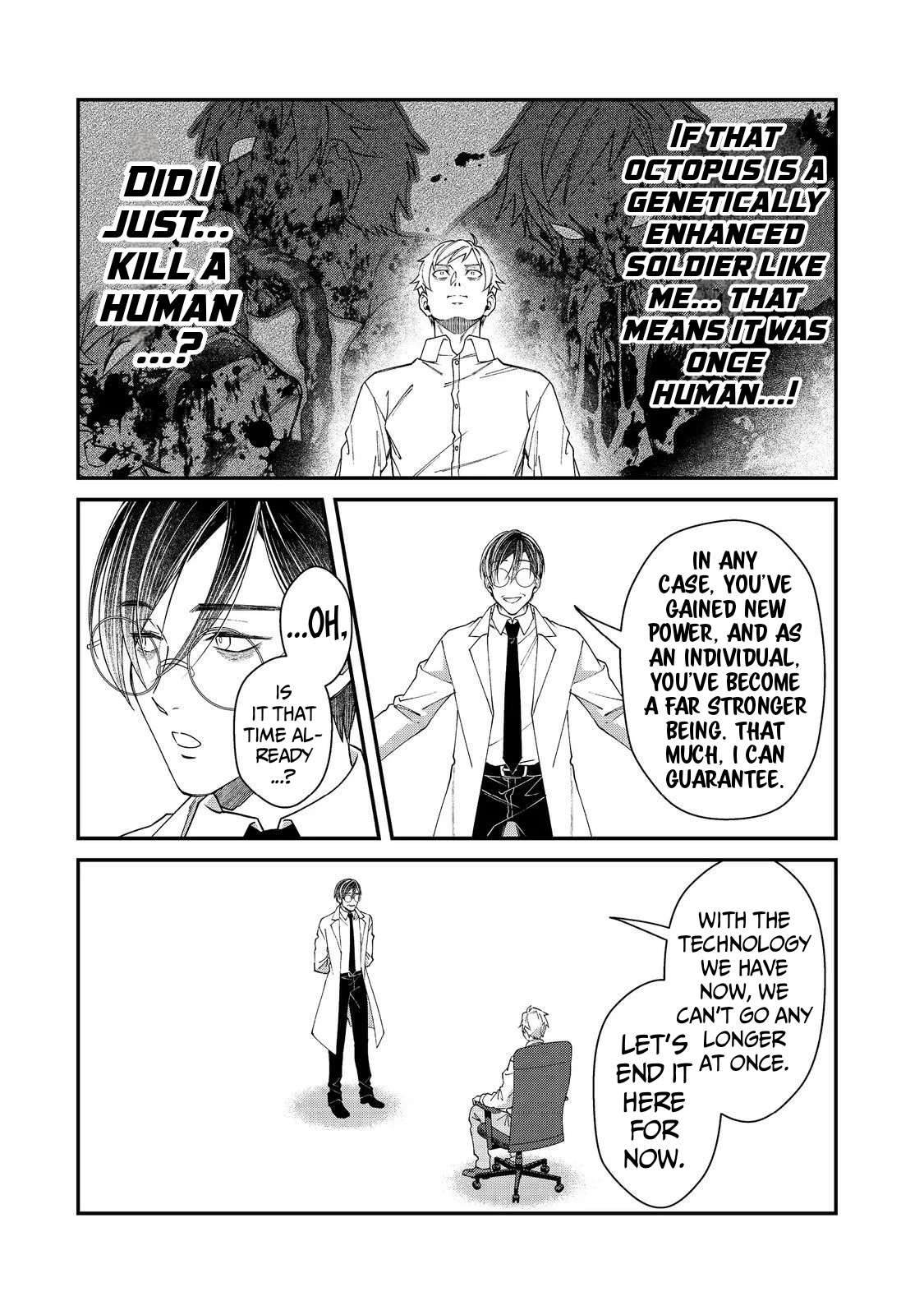 Bonkotsu Shinpei No Monster Life Chapter 16 - Page 38 in English