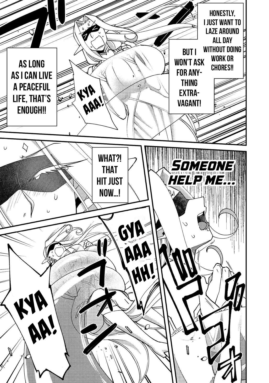 Bonkotsu Shinpei No Monster Life Chapter 17 - Page 14 in English