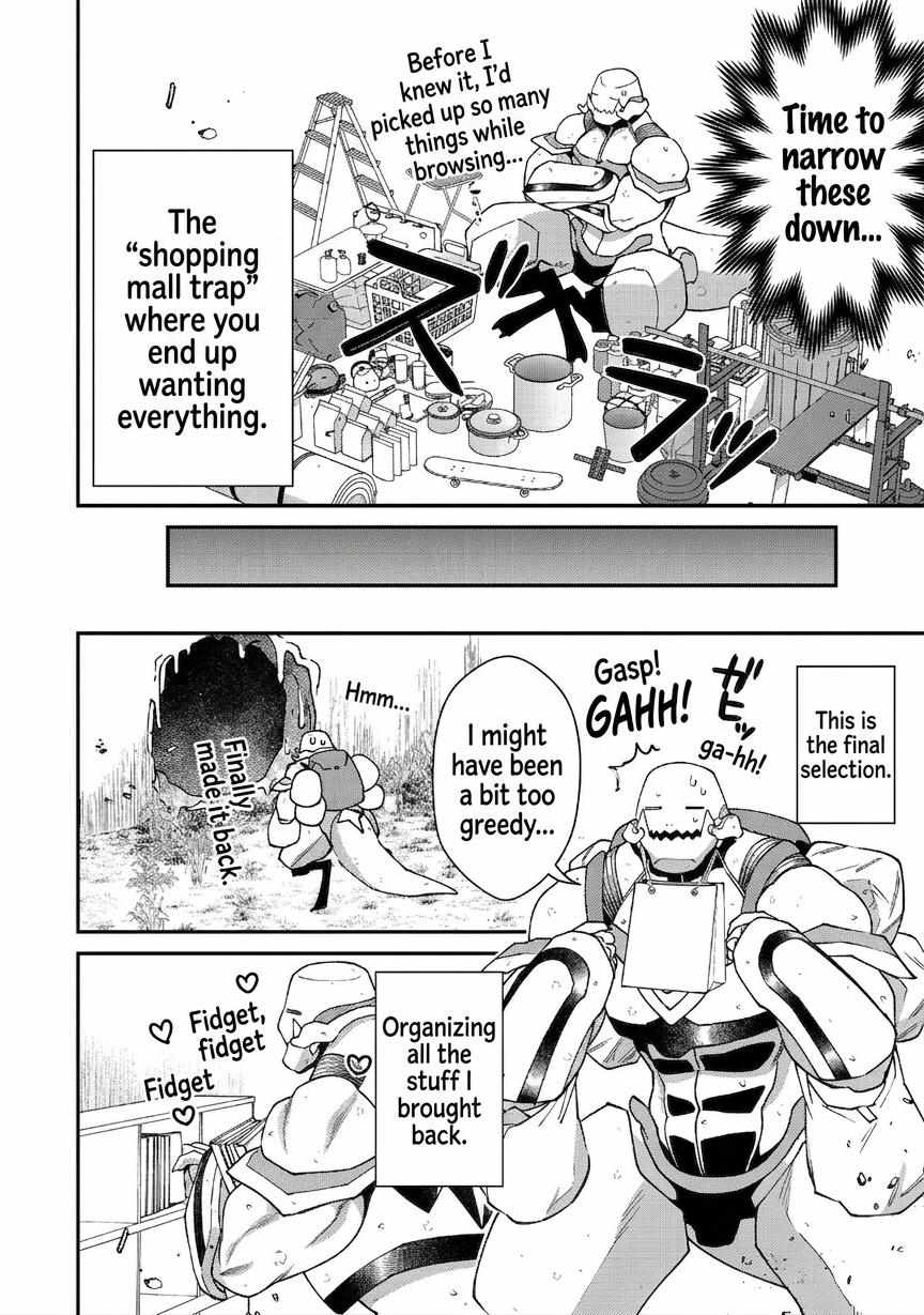Bonkotsu Shinpei No Monster Life Chapter 18.2 - Page 14 in English