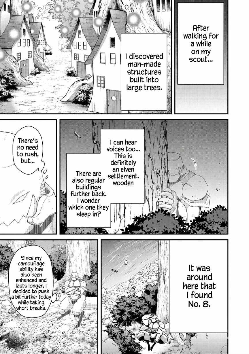 Bonkotsu Shinpei No Monster Life Chapter 18.2 - Page 21 in English