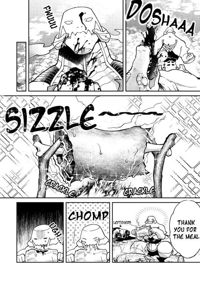 Bonkotsu Shinpei No Monster Life Chapter 2.1 - Page 4 in English