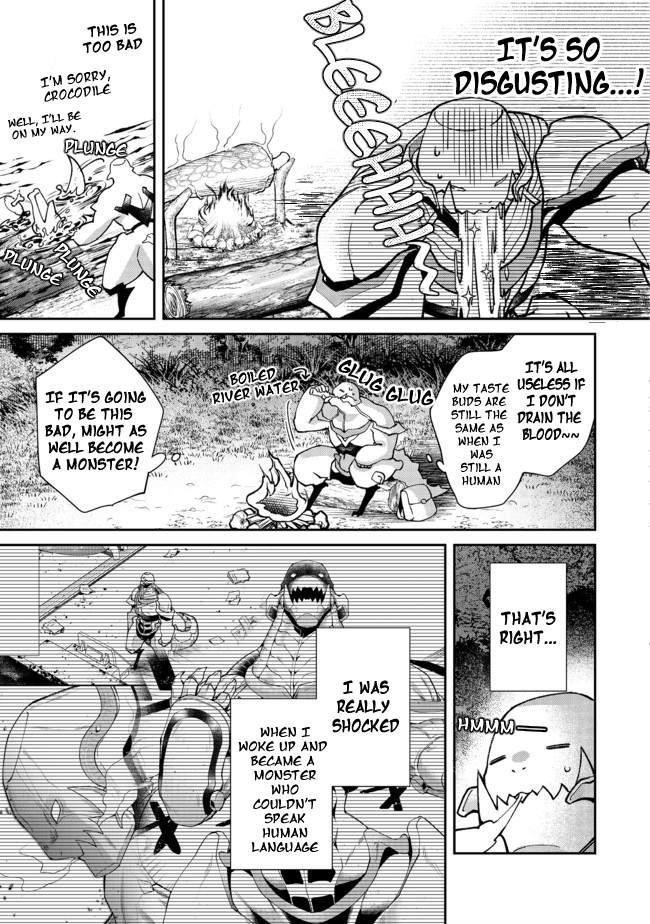 Bonkotsu Shinpei No Monster Life Chapter 2.1 - Page 5 in English