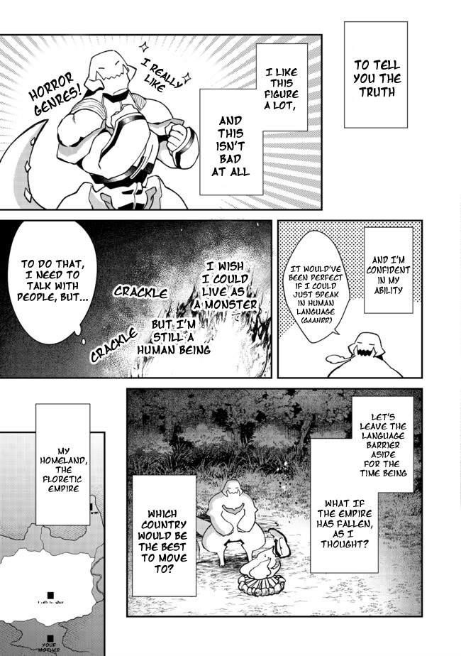 Bonkotsu Shinpei No Monster Life Chapter 2.1 - Page 7 in English