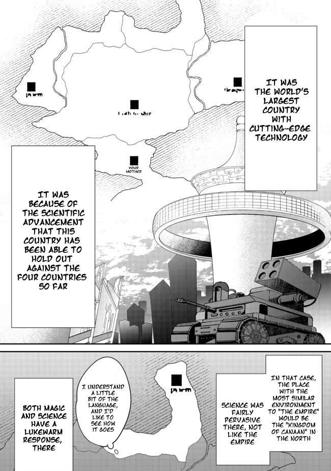 Bonkotsu Shinpei No Monster Life Chapter 2.1 - Page 8 in English