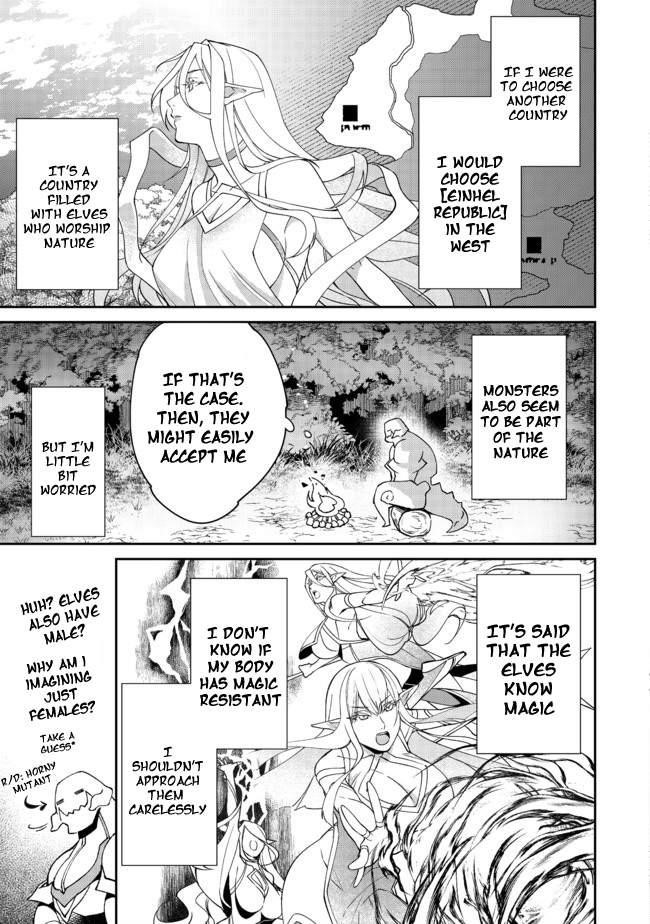 Bonkotsu Shinpei No Monster Life Chapter 2.1 - Page 9 in English
