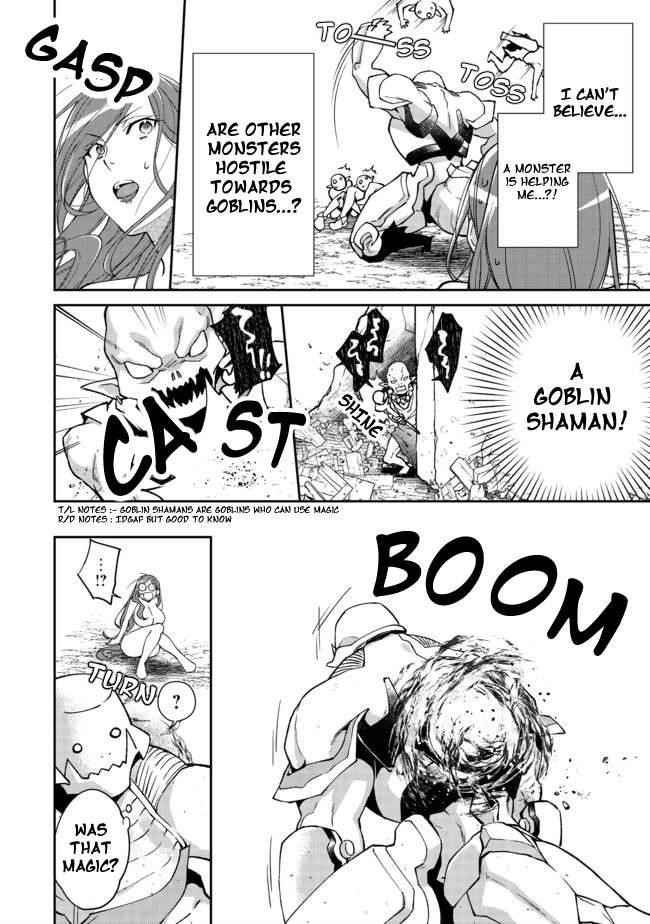 Bonkotsu Shinpei No Monster Life Chapter 2.2 - Page 12 in English