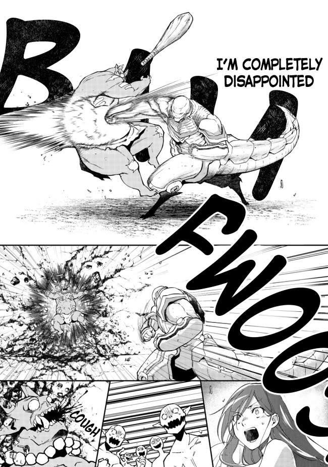 Bonkotsu Shinpei No Monster Life Chapter 2.2 - Page 16 in English