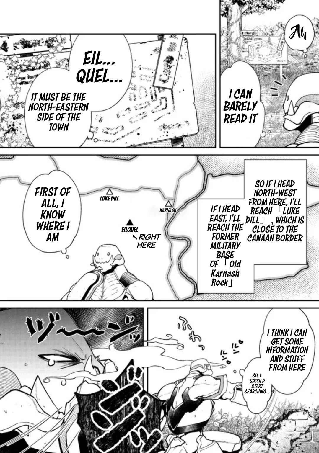 Bonkotsu Shinpei No Monster Life Chapter 3.1 - Page 10 in English