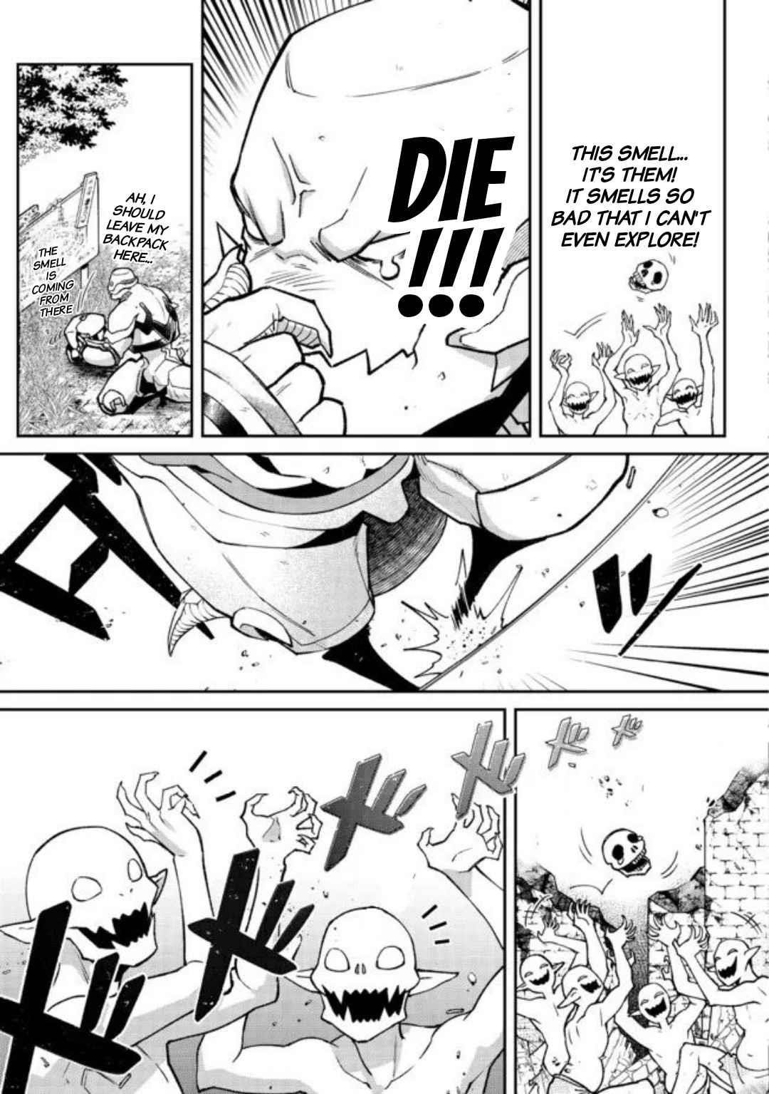 Bonkotsu Shinpei No Monster Life Chapter 3.1 - Page 11 in English