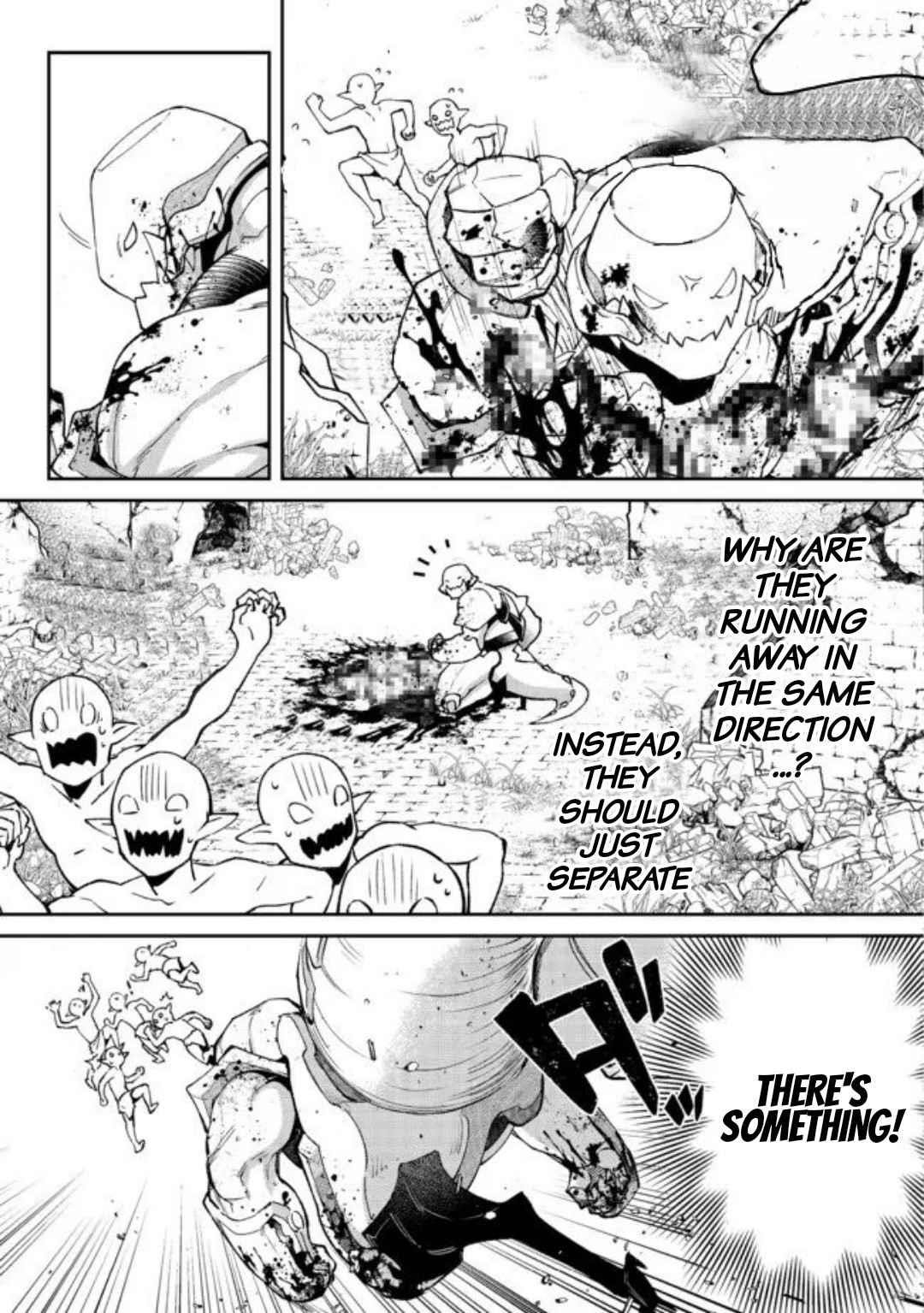 Bonkotsu Shinpei No Monster Life Chapter 3.1 - Page 13 in English