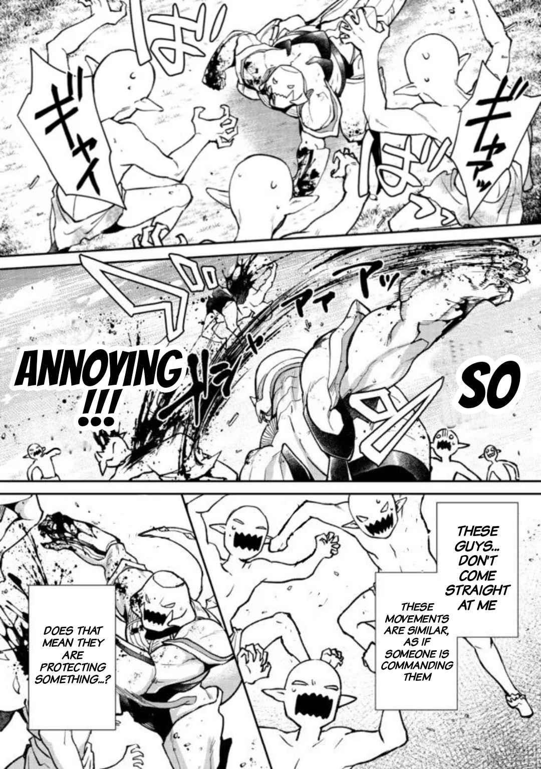 Bonkotsu Shinpei No Monster Life Chapter 3.1 - Page 14 in English