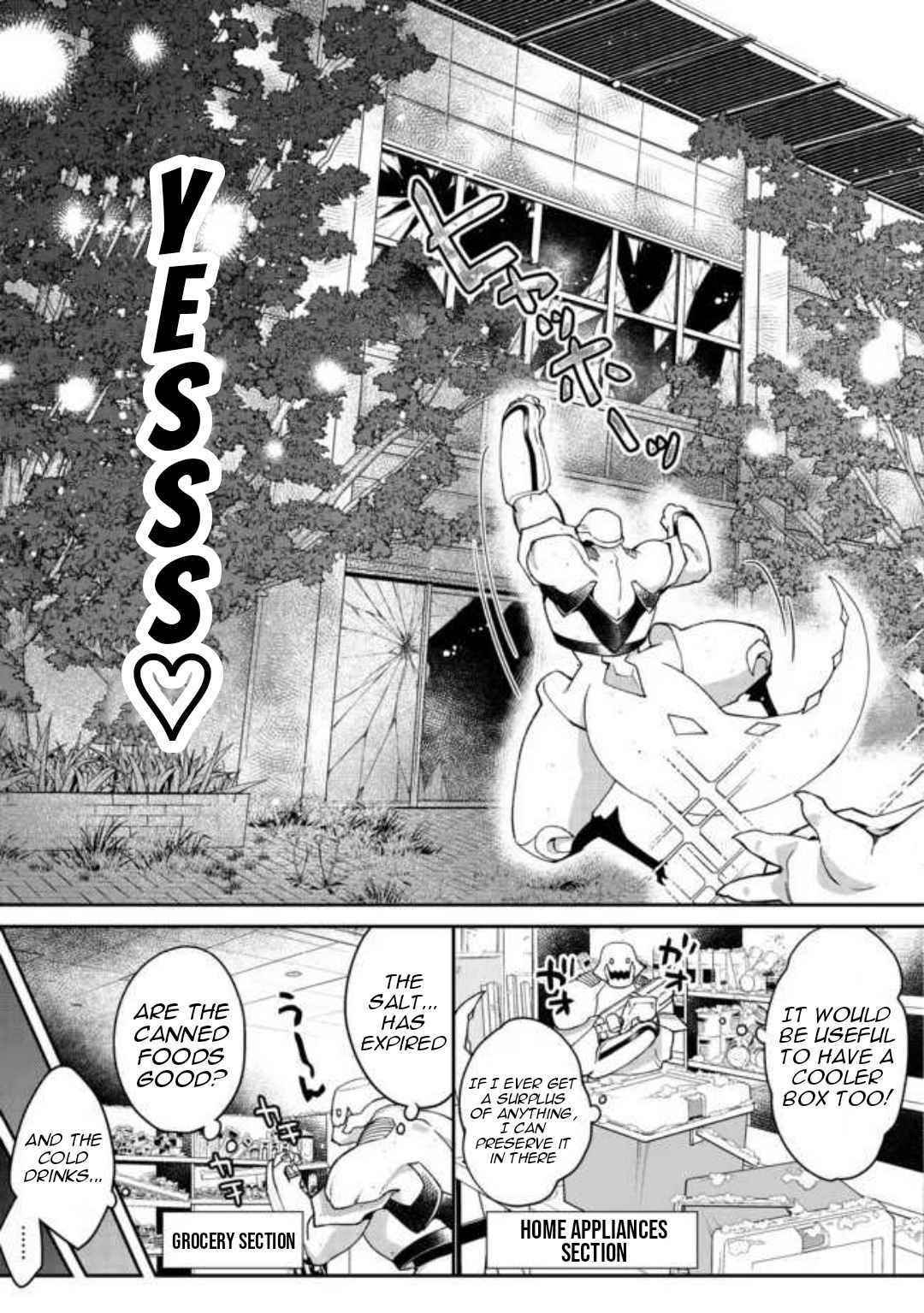 Bonkotsu Shinpei No Monster Life Chapter 3.2 - Page 11 in English