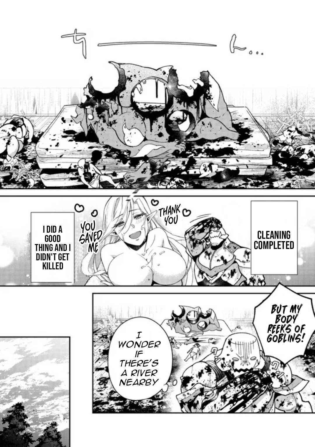 Bonkotsu Shinpei No Monster Life Chapter 3.2 - Page 8 in English