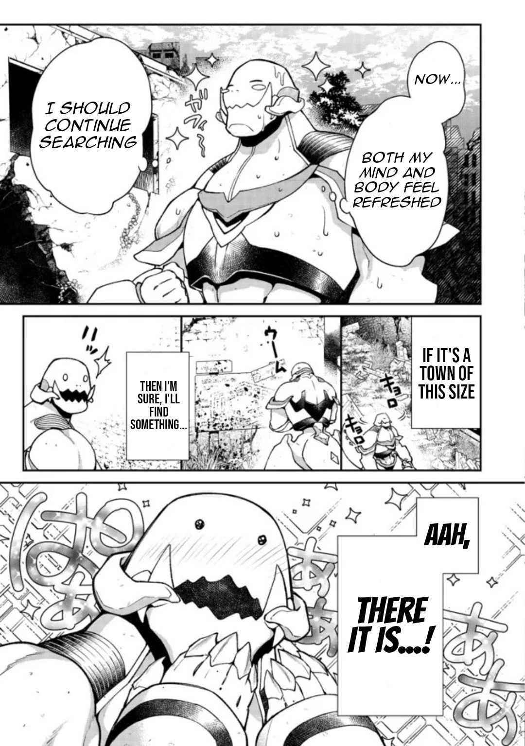 Bonkotsu Shinpei No Monster Life Chapter 3.2 - Page 9 in English