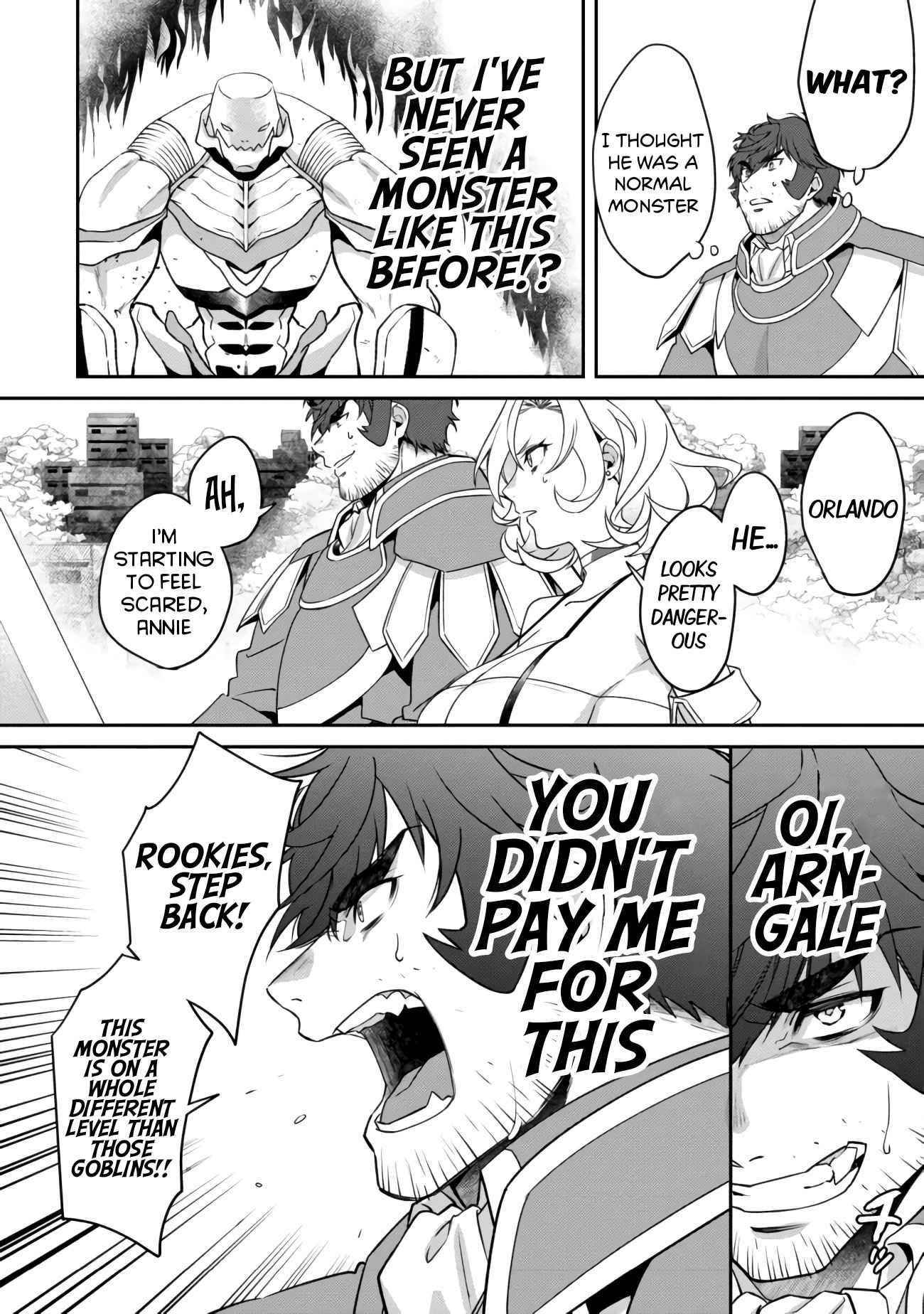 Bonkotsu Shinpei No Monster Life Chapter 4.1 - Page 14 in English