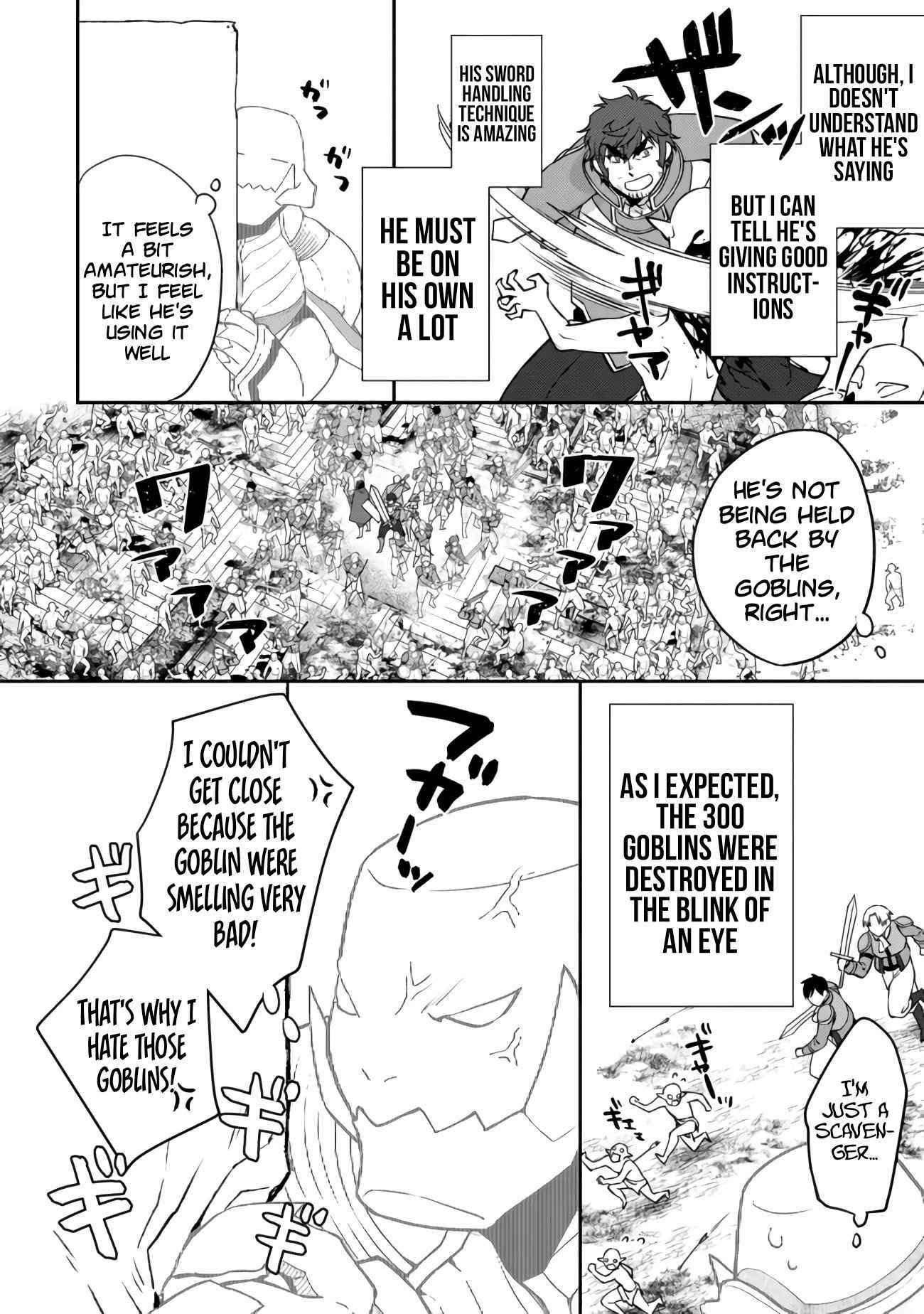 Bonkotsu Shinpei No Monster Life Chapter 4.1 - Page 8 in English
