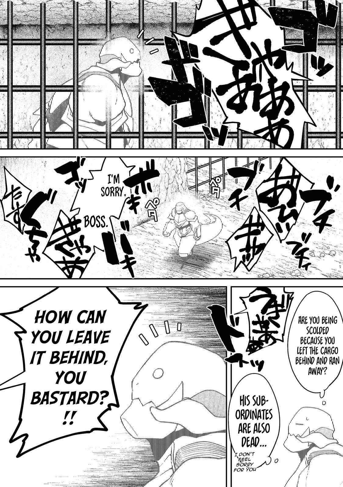 Bonkotsu Shinpei No Monster Life Chapter 5.2 - Page 11 in English