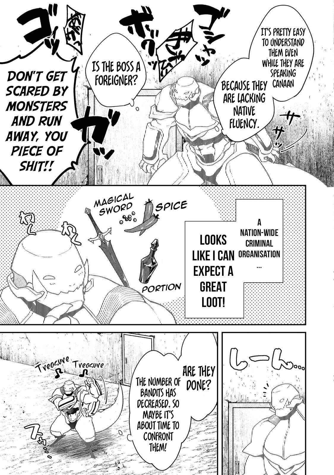 Bonkotsu Shinpei No Monster Life Chapter 5.2 - Page 12 in English