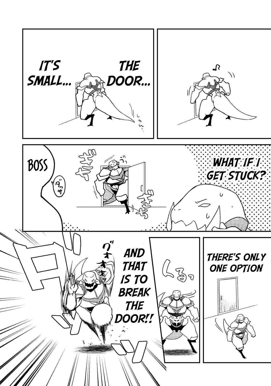 Bonkotsu Shinpei No Monster Life Chapter 5.2 - Page 13 in English