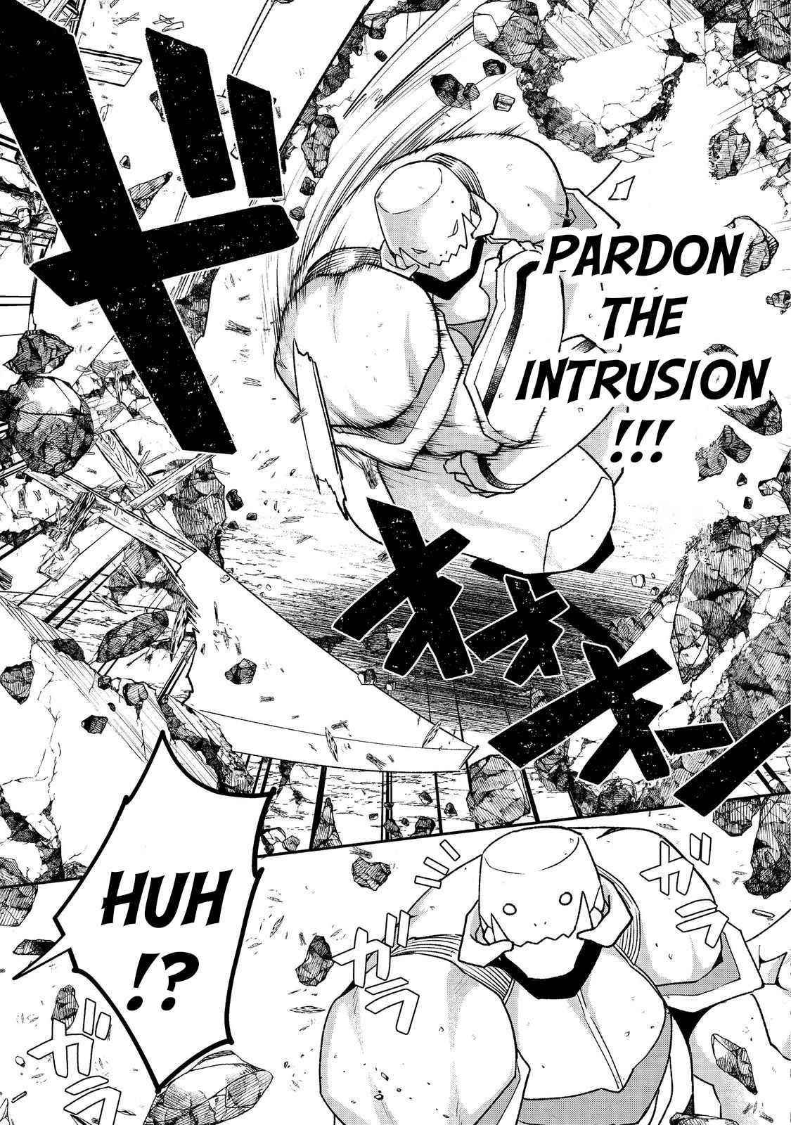 Bonkotsu Shinpei No Monster Life Chapter 5.2 - Page 14 in English