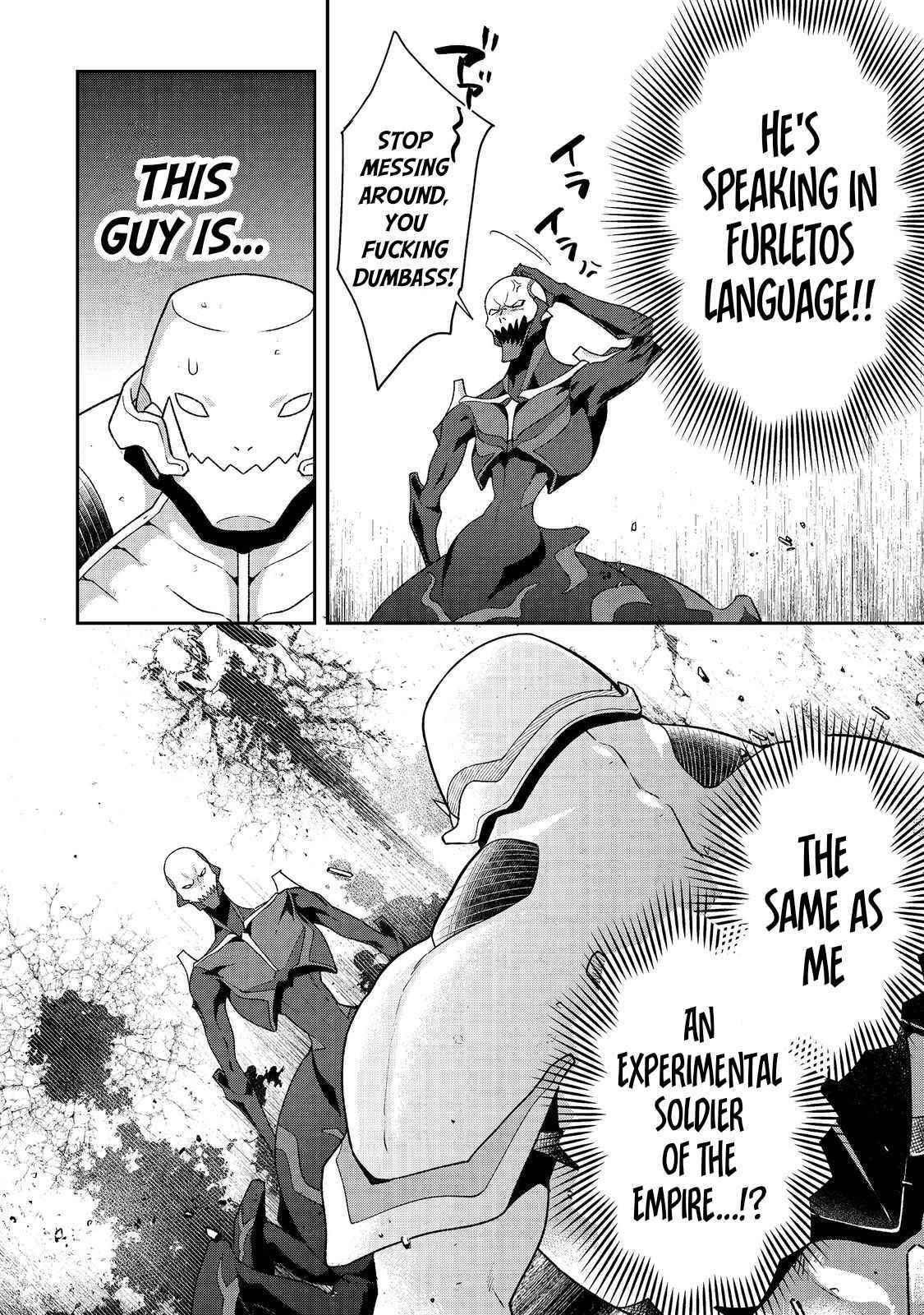 Bonkotsu Shinpei No Monster Life Chapter 5.2 - Page 17 in English