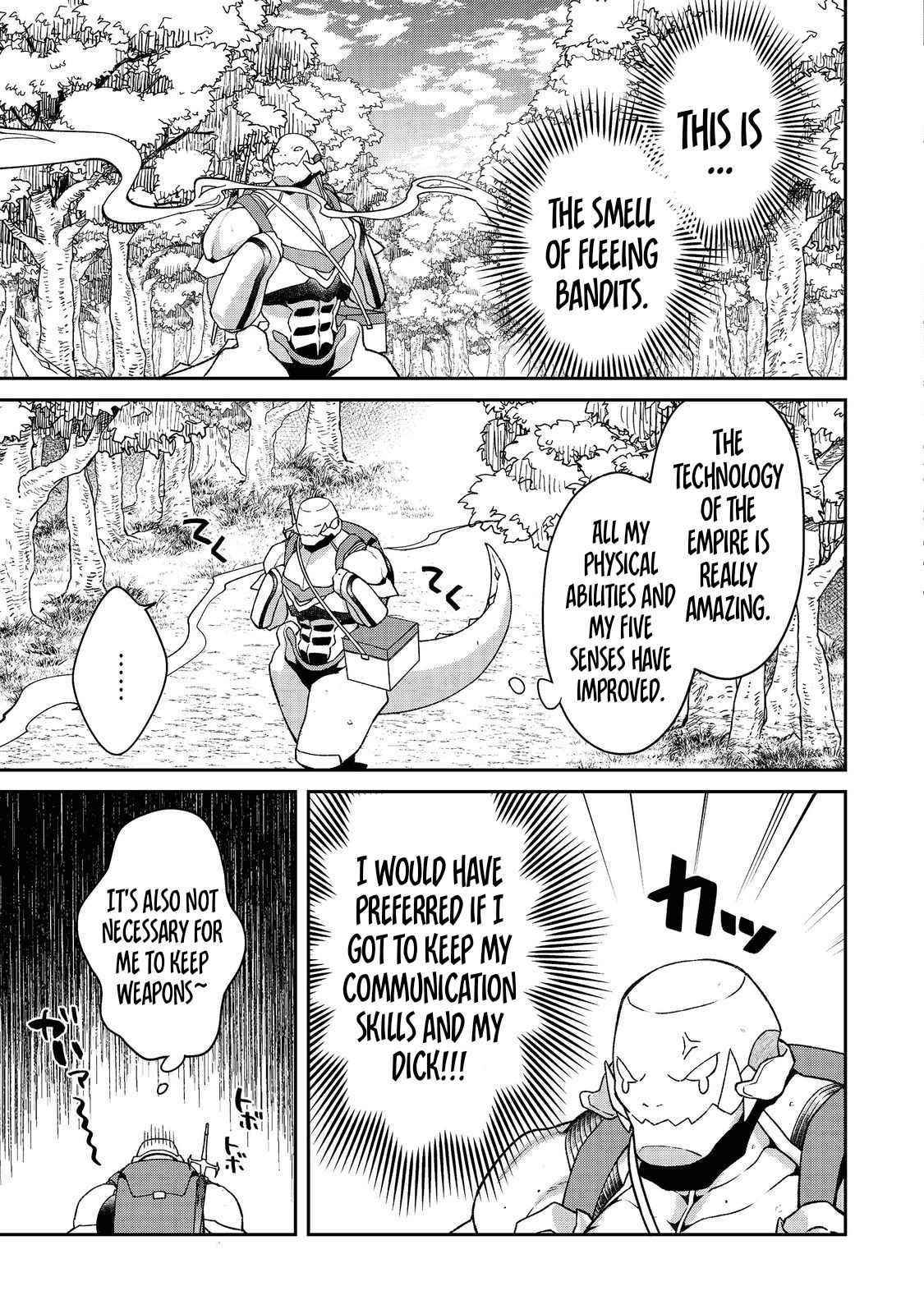 Bonkotsu Shinpei No Monster Life Chapter 5.2 - Page 8 in English