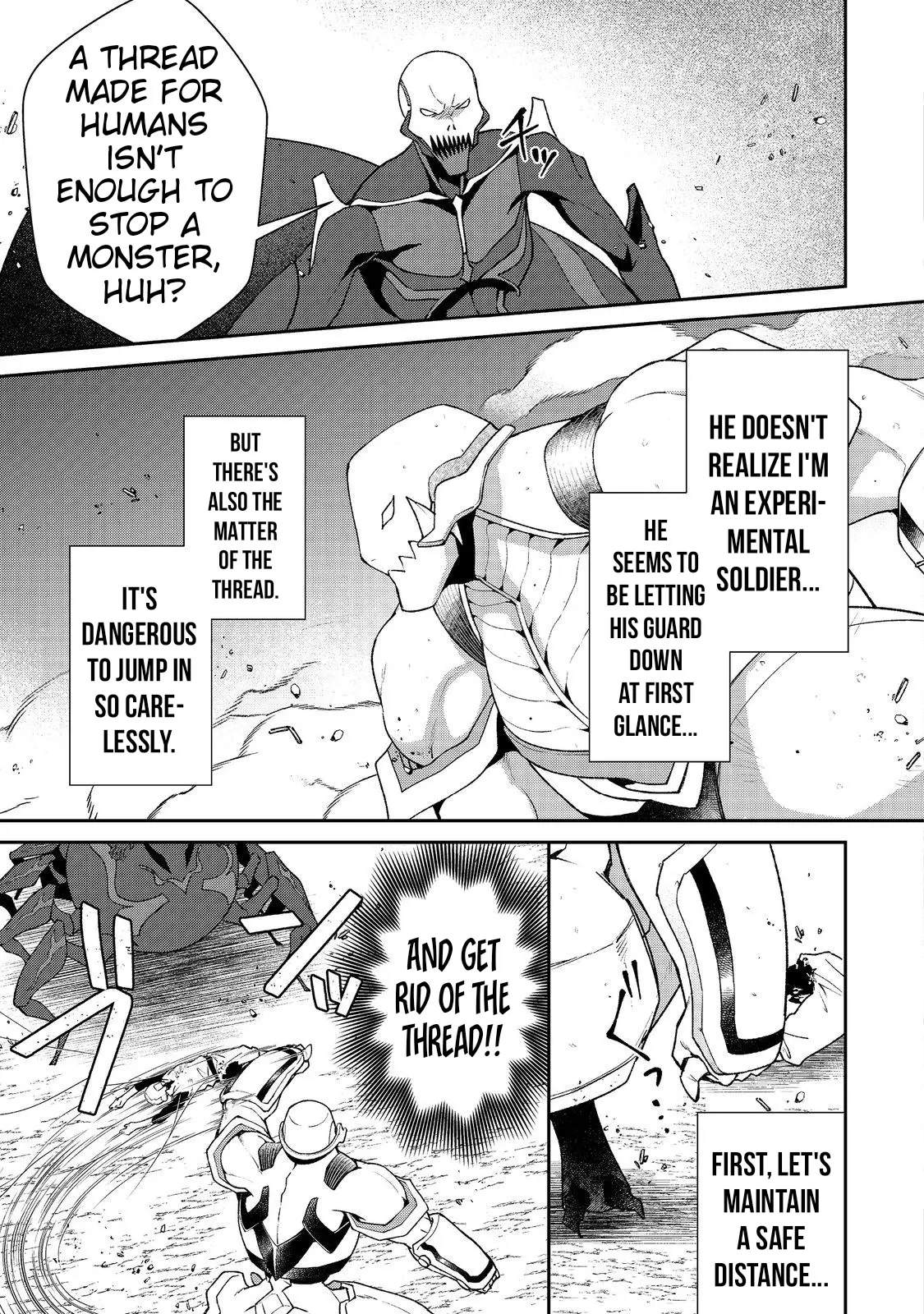 Bonkotsu Shinpei No Monster Life Chapter 6.1 - Page 12 in English