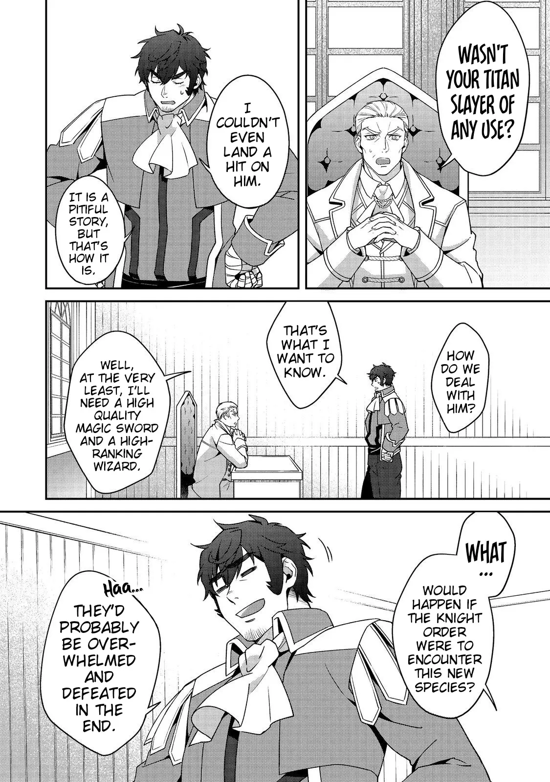 Bonkotsu Shinpei No Monster Life Chapter 6.1 - Page 4 in English