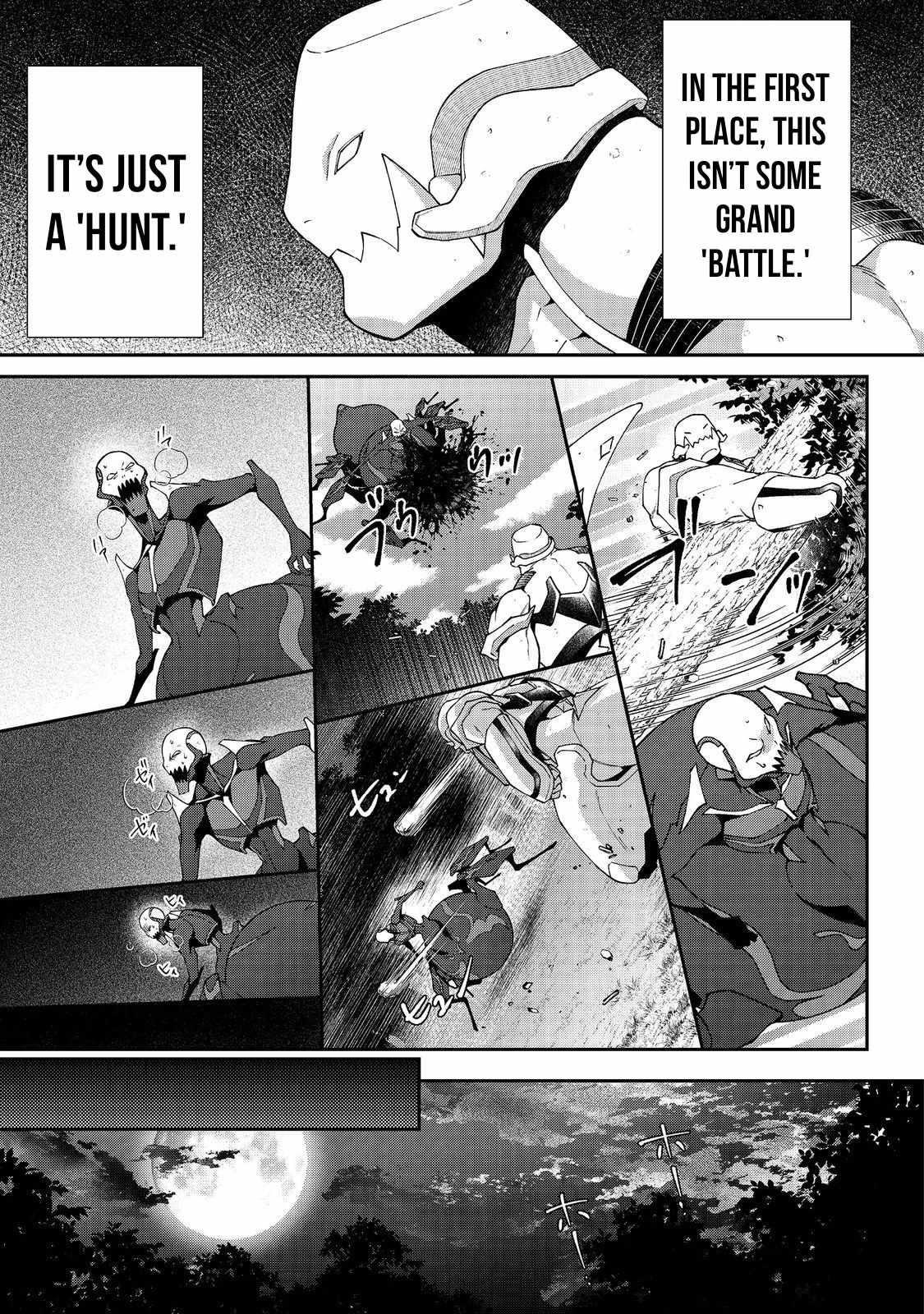 Bonkotsu Shinpei No Monster Life Chapter 6.2 - Page 11 in English