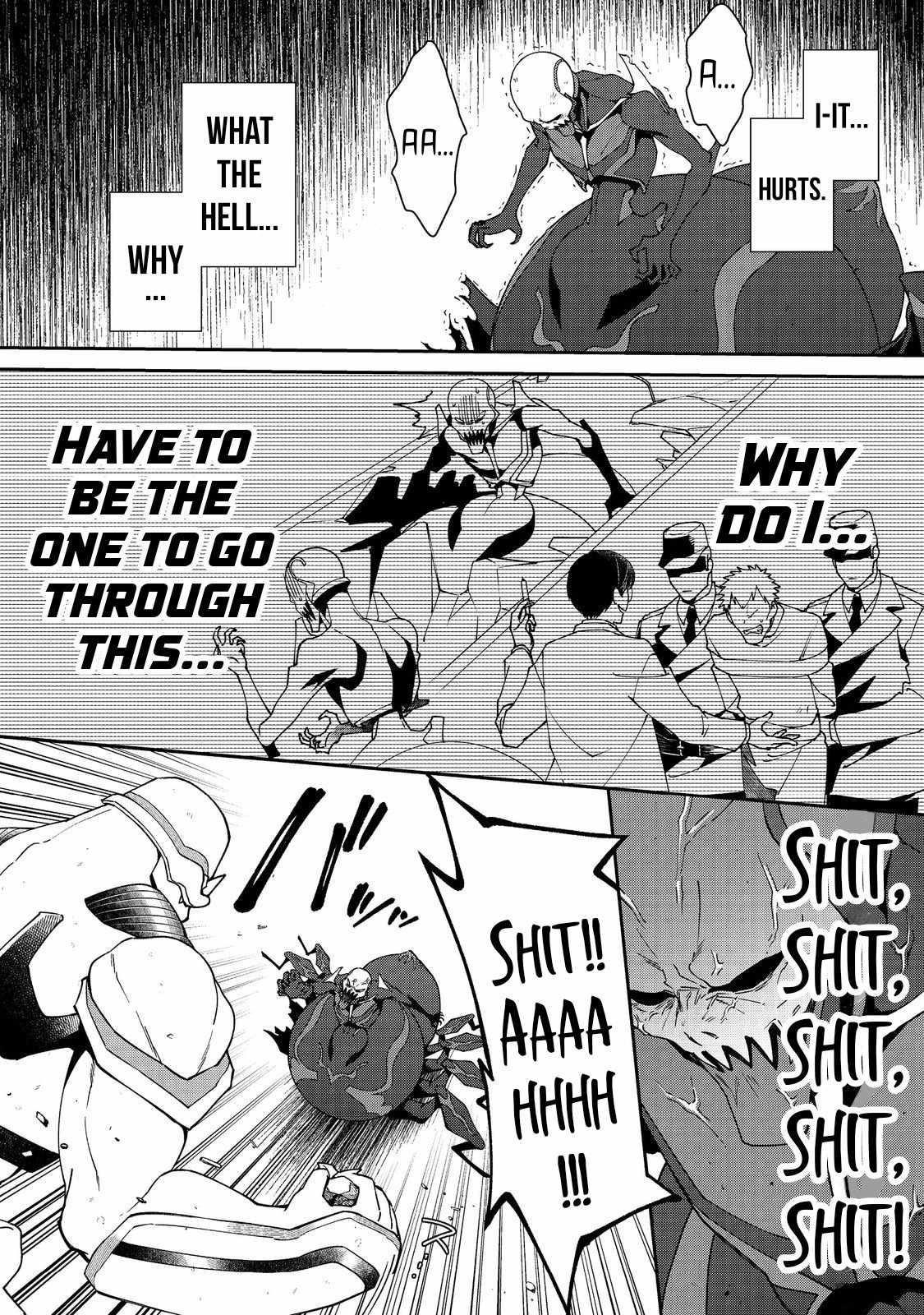 Bonkotsu Shinpei No Monster Life Chapter 6.2 - Page 14 in English