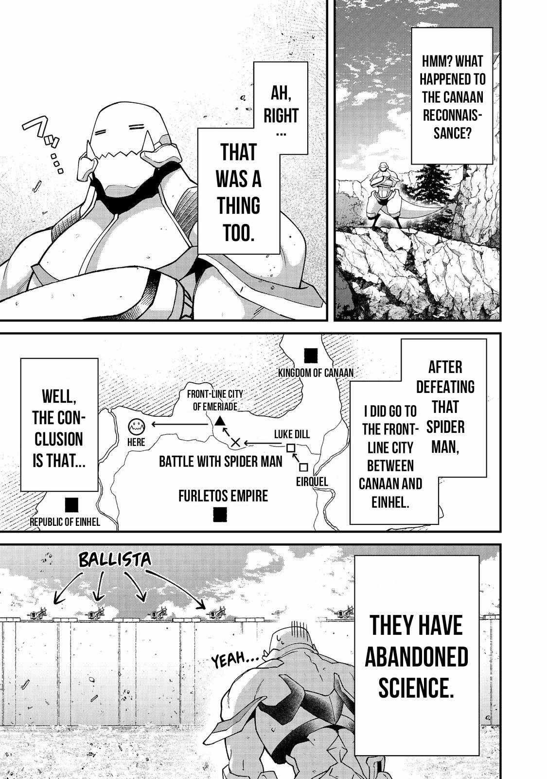 Bonkotsu Shinpei No Monster Life Chapter 7.1 - Page 3 in English
