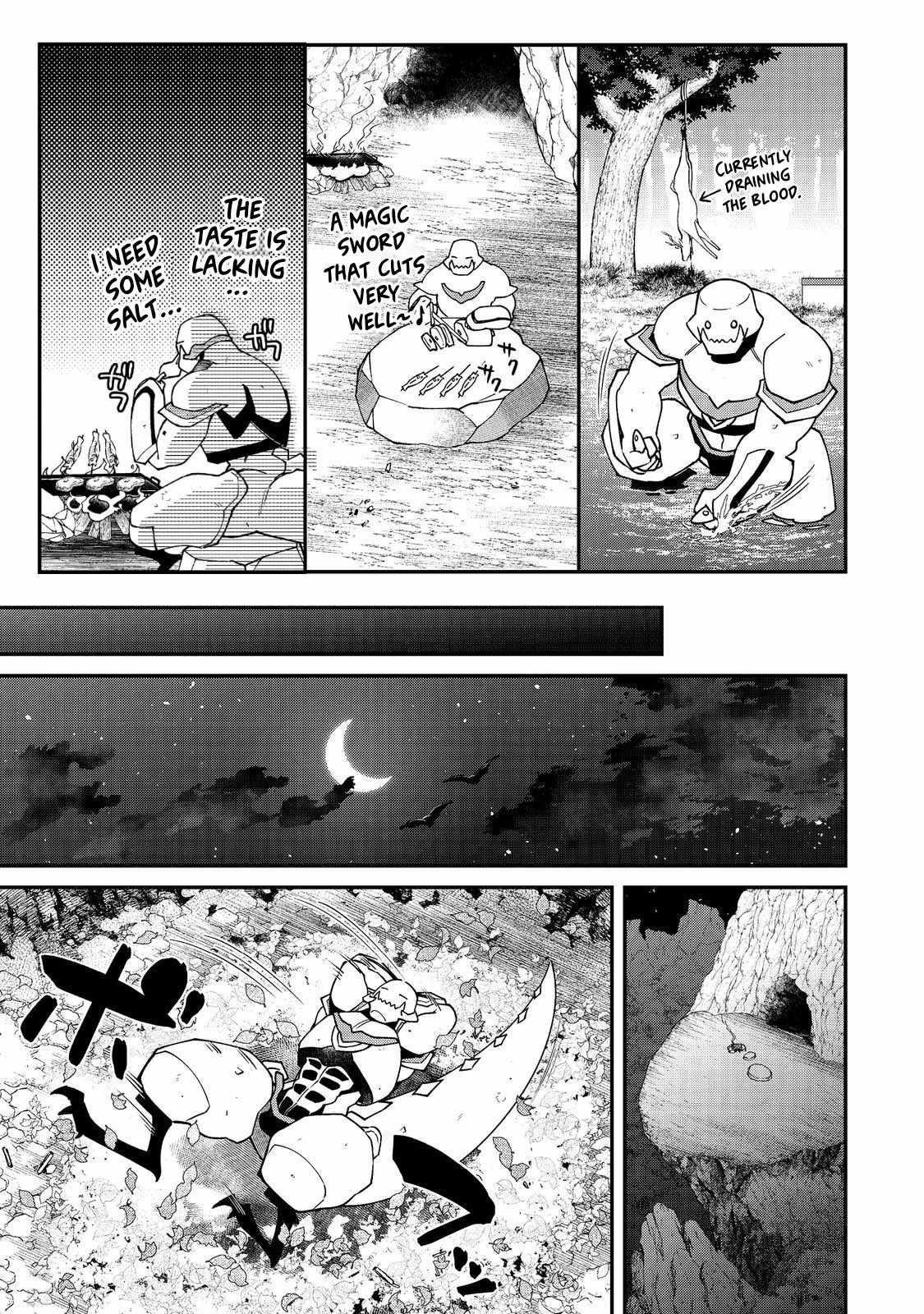 Bonkotsu Shinpei No Monster Life Chapter 7.2 - Page 10 in English