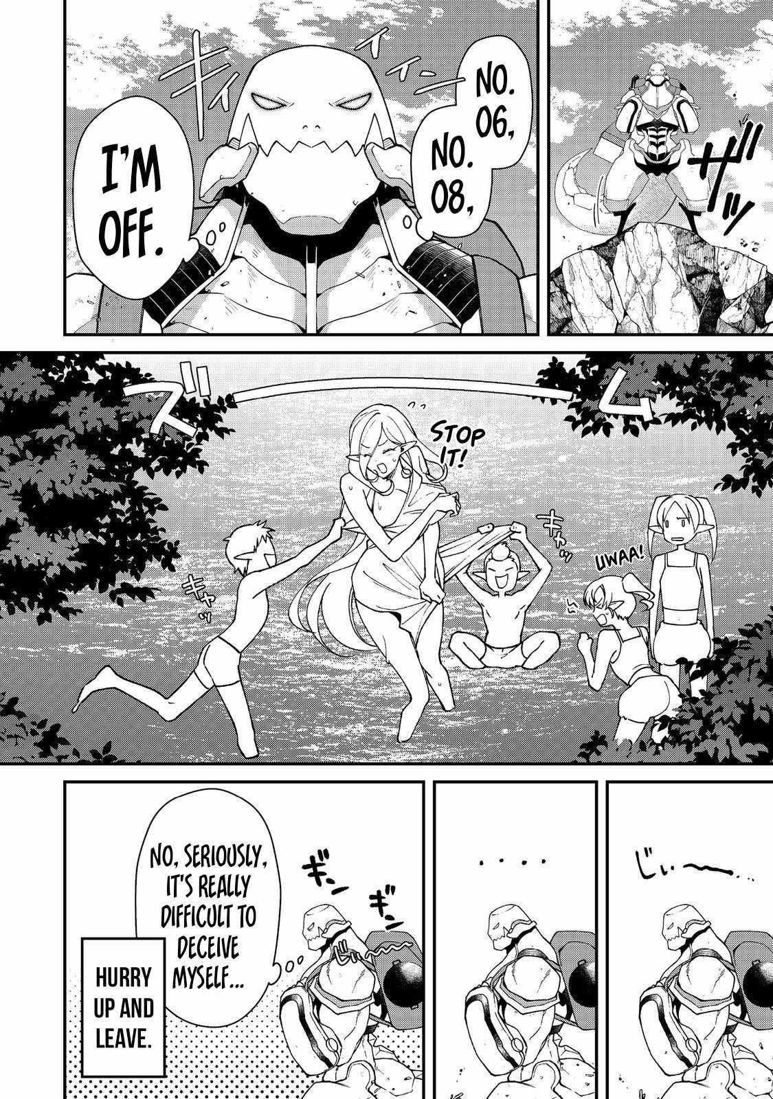 Bonkotsu Shinpei No Monster Life Chapter 7.2 - Page 17 in English