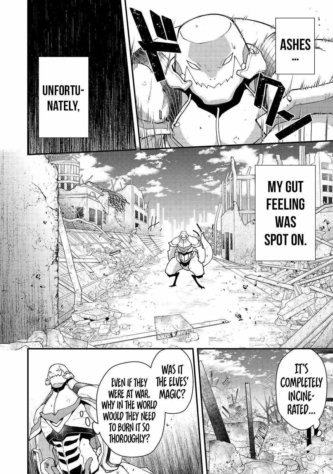 Bonkotsu Shinpei No Monster Life Chapter 8.2 - Page 10 in English